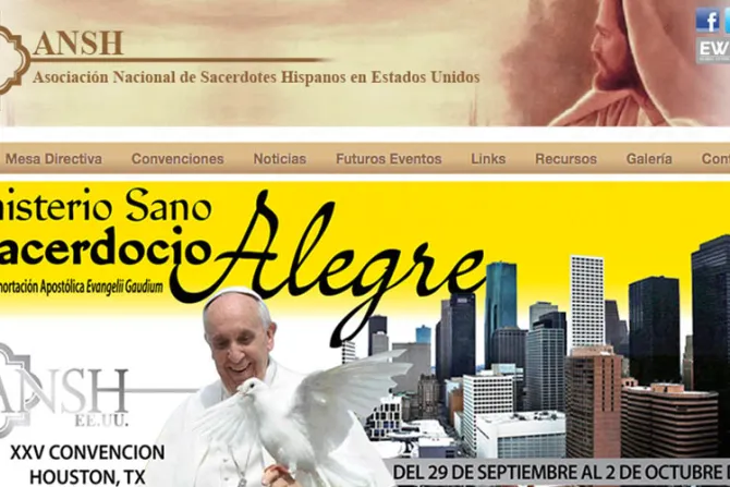 Sacerdotes hispanos de Estados Unidos se reunirán en su XXV Convención Nacional