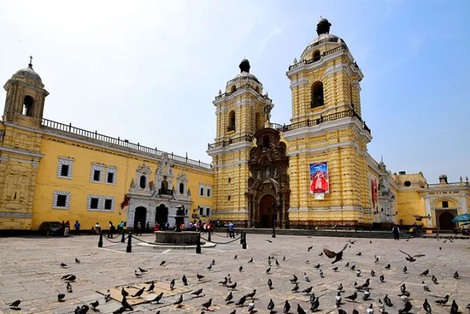 Destacan la importancia de hallazgo arqueológico en antigua basílica de Lima