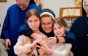 Convento polaco acogiendo a refugiados ucranianos | Cru00e9dito: Archivo privado 