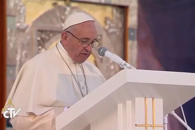 VIDEO y TEXTO: Discurso del Papa Francisco en la Vigilia de la JMJ Cracovia 2016