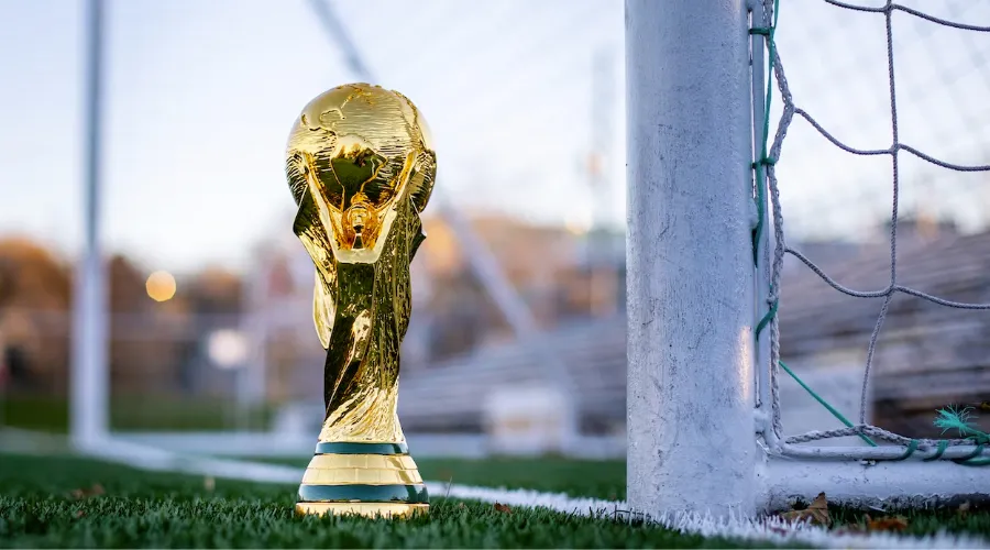 Imagen referencial / Copa del Mundial de Fútbol. Crédito: Rhett Lewis / Unsplash.