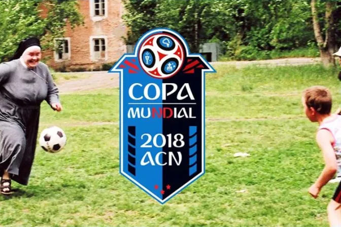 Este equipo de la Iglesia puede ganar la “Copa del Mundo” de la solidaridad [VIDEO]