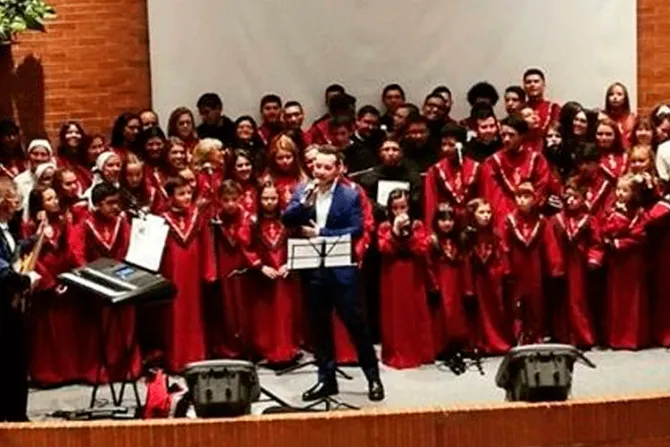 VIDEO: Conoce al coro que cantará en encuentro del Papa Francisco con jóvenes en Colombia