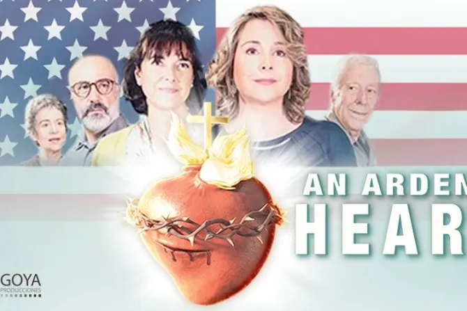 Llega a Estados Unidos conmovedora película sobre el Sagrado Corazón de Jesús