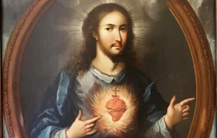 Sagrado Corazón de Jesús. Crédito: Dominio Público - Wikipedia null