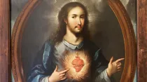 Sagrado Corazón de Jesús. Crédito: Dominio Público - Wikipedia