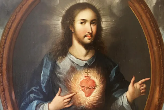 El poema en forma de oración de una importante santa al Corazón de Jesús