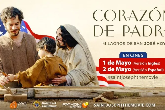 Sacerdote experto en San José anima a ver estreno de Corazón de Padre en EEUU: “Aciertan en todo”