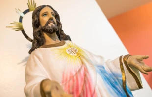 Seu00f1or de la Divina Misericordia. Cru00e9dito: Arquidiu00f3cesis de la Santu00edsima Asunciu00f3n, Paraguay 