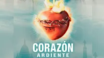 Cartel de la película "Corazón Ardiente". Crédito: Goya Producciones. 