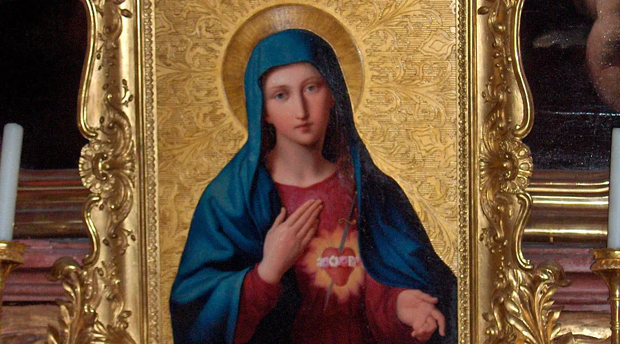 Inmaculado Corazón de María. Créditos: Georges Jansoone (CC BY-SA 3.0)