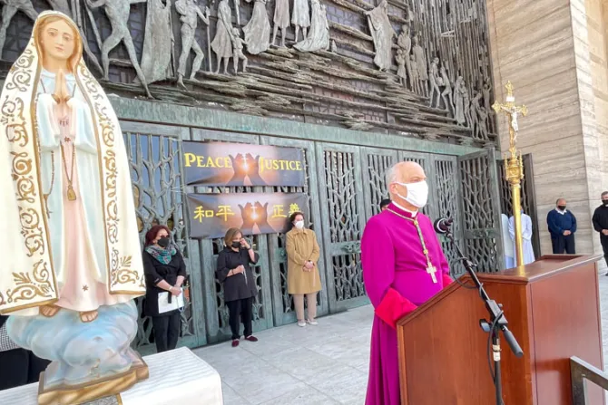 Arzobispo de San Francisco alienta a “vacunarse” contra el virus del racismo