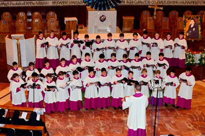 “Coro del Papa” cantará en Moscú como parte de proyecto ecuménico