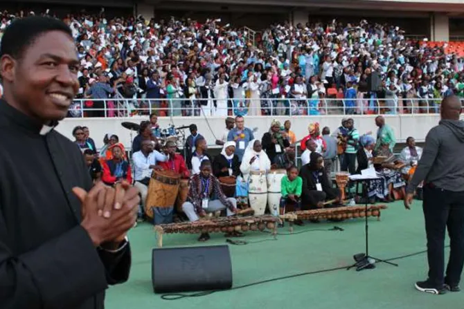 Un coro de más de 1.000 personas cantará en Misa papal en Mozambique