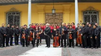 Coro Orquesta Lima Triumphante / Foto: Lima Triumphante Facebook