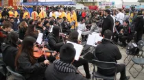 Coro y orquesta / Foto: Facebook Ministerio de Música de Iquique