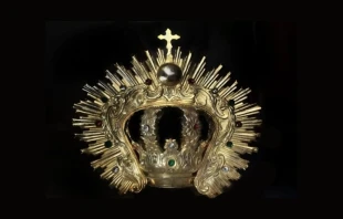 Corona de Nuestra Seu00f1ora de la Antigua (La Haba, Badajoz, Espau00f1a). Cru00e9dito: Arzobispado de Mu00e9rida-Badajoz 