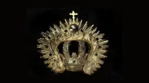 Corona de Nuestra Señora de la Antigua (La Haba, Badajoz, España). Crédito: Arzobispado de Mérida-Badajoz