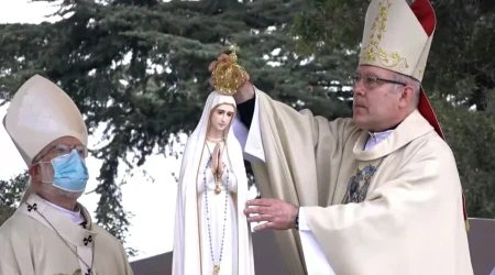 El Papa envu00eda bendiciu00f3n a Chile con ocasiu00f3n de coronaciu00f3n de imagen peregrina de Fu00e1tima