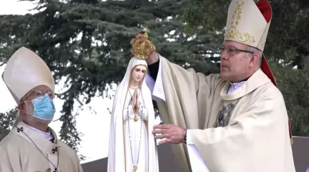 El Papa envía bendición a Chile con ocasión de coronación de imagen peregrina de Fátima
