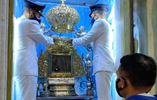 Coronaciu00f3n de la Virgen de Chiquinquiru00e1 / Cru00e9dito: Conferencia Episcopal Venezolana 