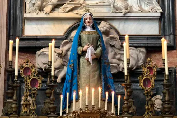 El Papa concede coronación pontificia a Nuestra Señora de la Soledad de Portugal