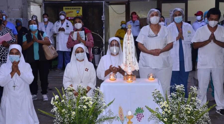 Corpus Christi en hospitales de Santa Cruz. Crédito: Ipa Ibañez, Arquidiócesis de Santa Cruz.?w=200&h=150