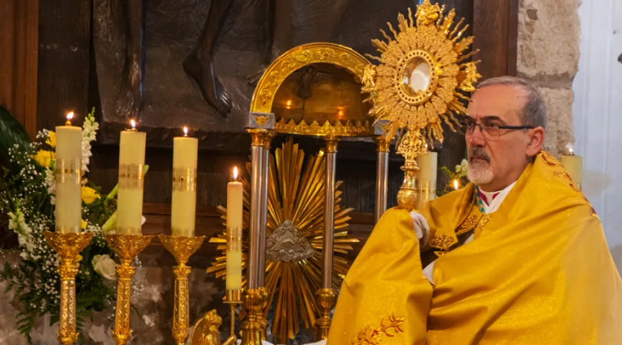 Mons. Pierbattista Pizzaballa, Patriarca Latino de Jerusalén. Crédito: SG - Custodia de Tierra Santa?w=200&h=150