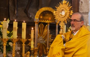 Mons. Pierbattista Pizzaballa, Patriarca Latino de Jerusalu00e9n. Cru00e9dito: SG - Custodia de Tierra Santa 