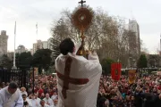 Las bellas estampas que dejó la solemnidad de Corpus Christi [FOTOS y VIDEOS]