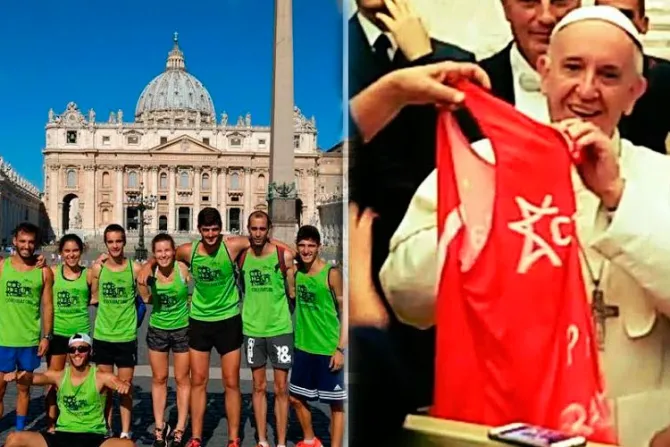 Corrieron más de 2 mil kilómetros sin parar para ver al Papa Francisco