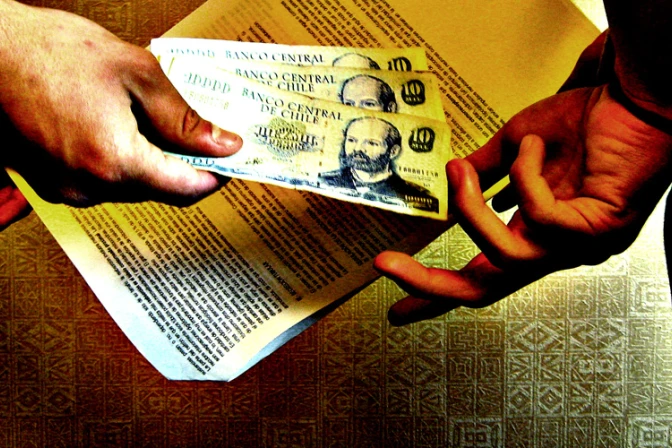 ¿El fin justifica los medios? Las consecuencias de poner al dinero como máxima aspiración 