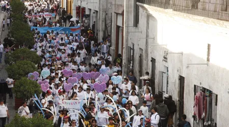 Más de 100 mil personas salieron a las calles en defensa de la vida y la familia en Perú