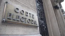 Corte Electoral en Uruguay. Crédito: F. Gutiérrez, Iglesia Católica de Montevideo.