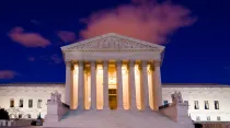 Corte Suprema de Estados Unidos. Crédito: Shutterstock
