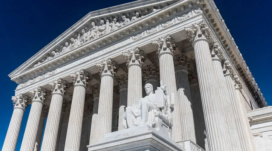 Corte Suprema de Estados Unidos. Crédito: Pixabay