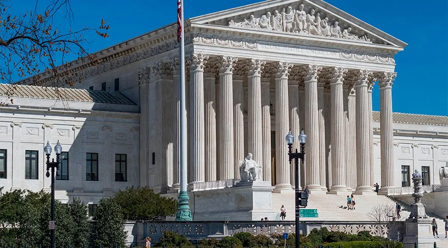 Corte Suprema de Estados Unidos / Crédito: Pixabay