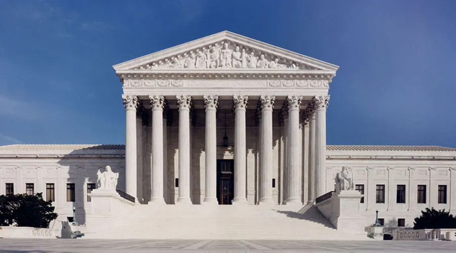 La Corte Suprema de Estados Unidos. Foto: SupremCourt.gov
