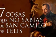 7 datos que no conocías sobre San Camilo de Lelis