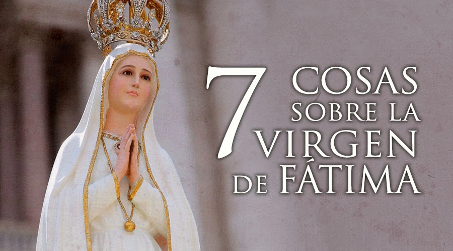 Imagen de la Virgen de Fátima / Crédito: Daniel Ibañez