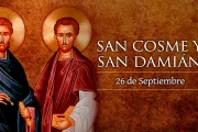 Cada 26 de septiembre se celebra a San Cosme y Damián, los hermanos gemelos patronos de los médicos