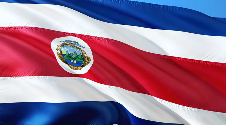 Bandera de Costa Rica. Crédito: Pixabay
