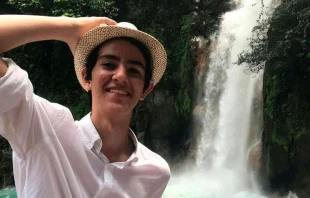 Marco Calzada Valverde. Cru00e9dito: Cortesu00eda de Comunicaciu00f3n Conferencia Episcopal de Costa Rica 