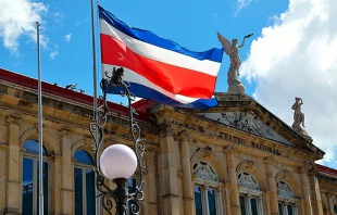 Bandera de Costa Rica. Cru00e9ditos: Pixabay 