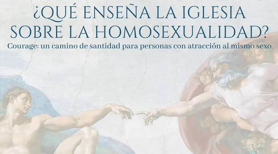 Conferencia online gratis: ¿Qué enseña la Iglesia sobre la homosexualidad?