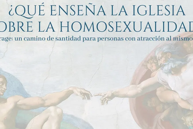 Conferencia online gratis: ¿Qué enseña la Iglesia sobre la homosexualidad?