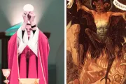 ¿Sabías que la Santa Eucaristía tiene un gran poder de exorcismo? Obispo lo explica aquí