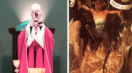 ¿Sabías que la Santa Eucaristía tiene un gran poder de exorcismo? Obispo lo explica aquí