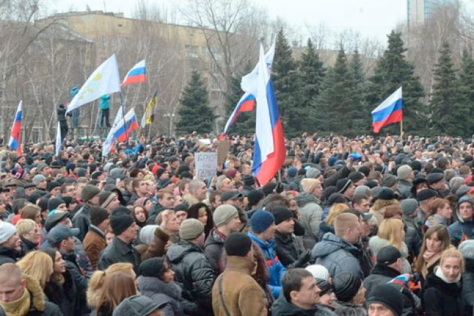Católicos en Crimea, con miedo y preocupación tras el referéndum