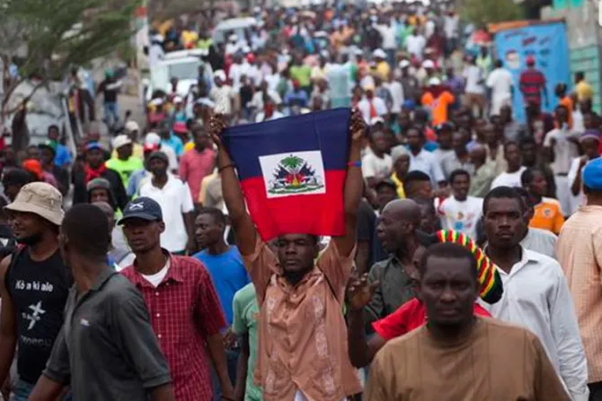 Obispos piden solución urgente ante grave crisis política de Haití
